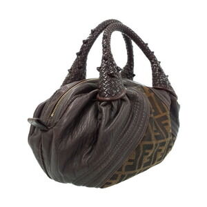 Fendi Spy Handbag Zucca Bag